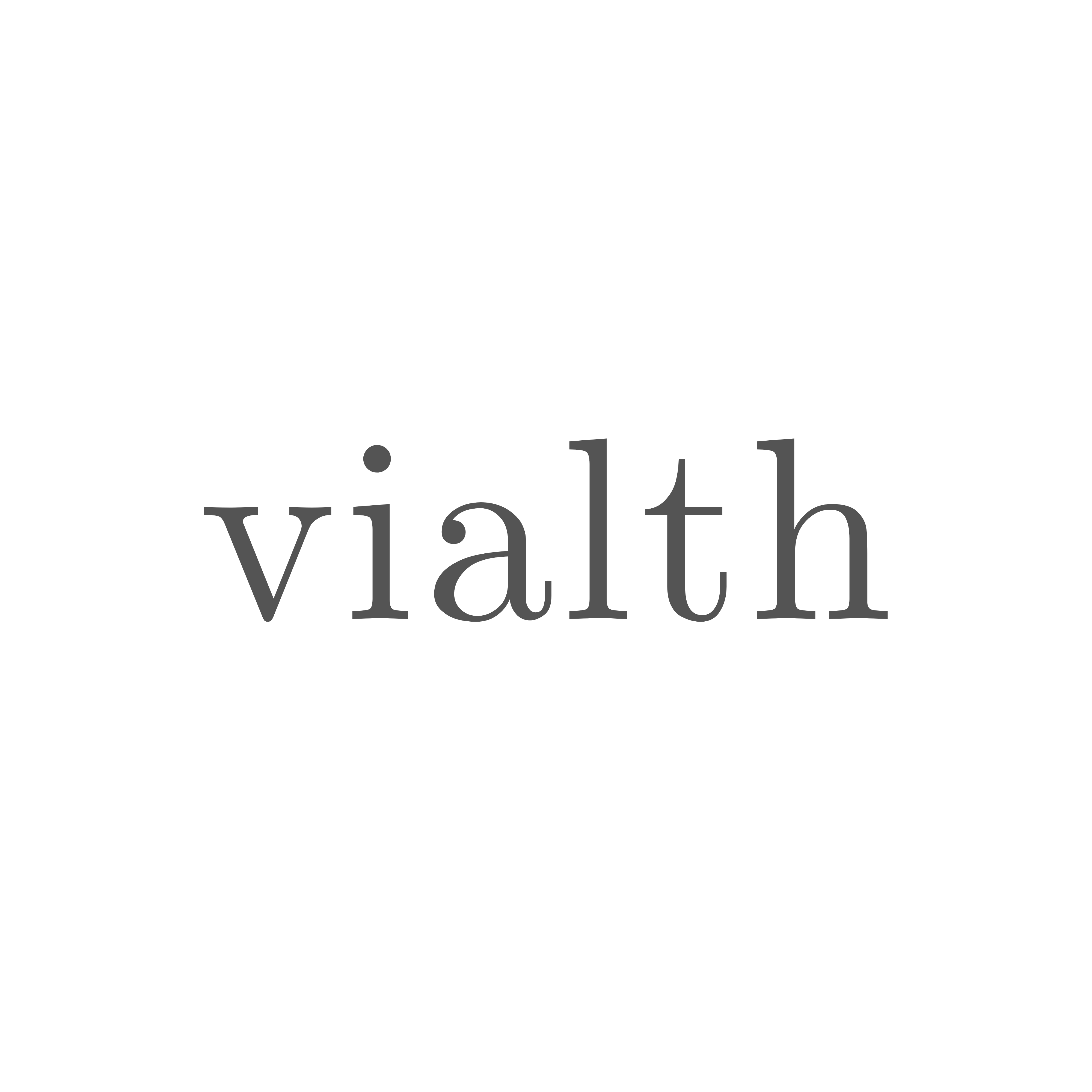 vialth logo